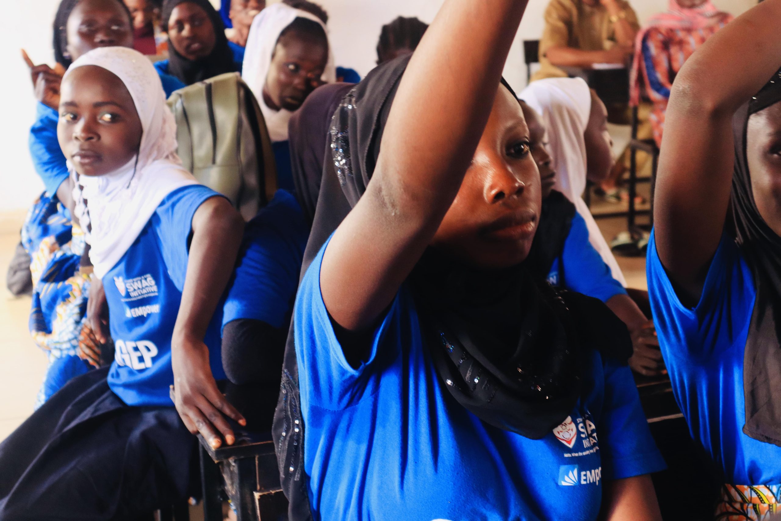 THE UNSHAKEABLE STRENGTH OF WOMEN; A TRIBUTE TO SHEROES OF WASSA IDP CAMP